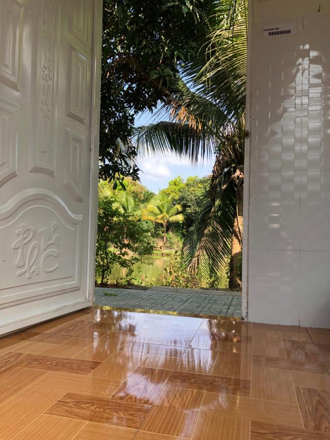 Huong Tram Homestay Ho Da Exterior foto