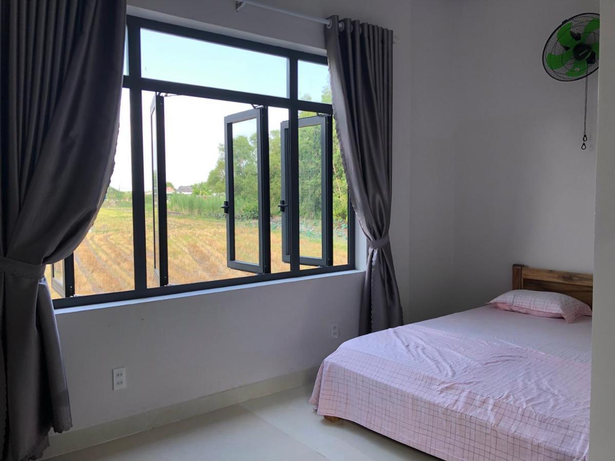 Huong Tram Homestay Ho Da Exterior foto