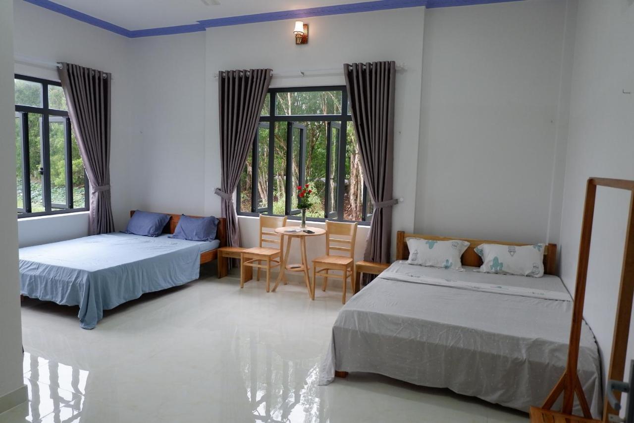 Huong Tram Homestay Ho Da Exterior foto