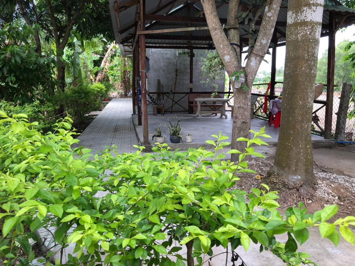 Huong Tram Homestay Ho Da Exterior foto
