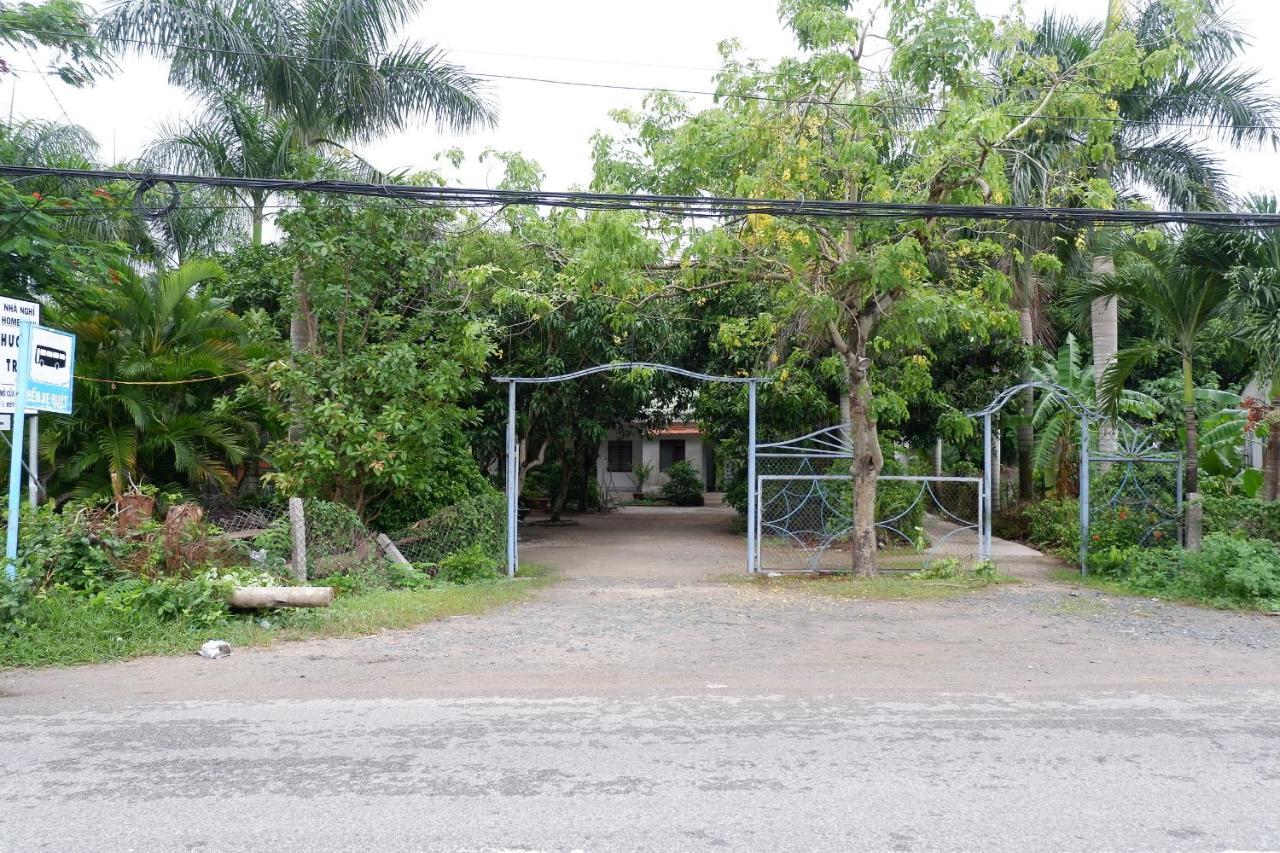 Huong Tram Homestay Ho Da Exterior foto