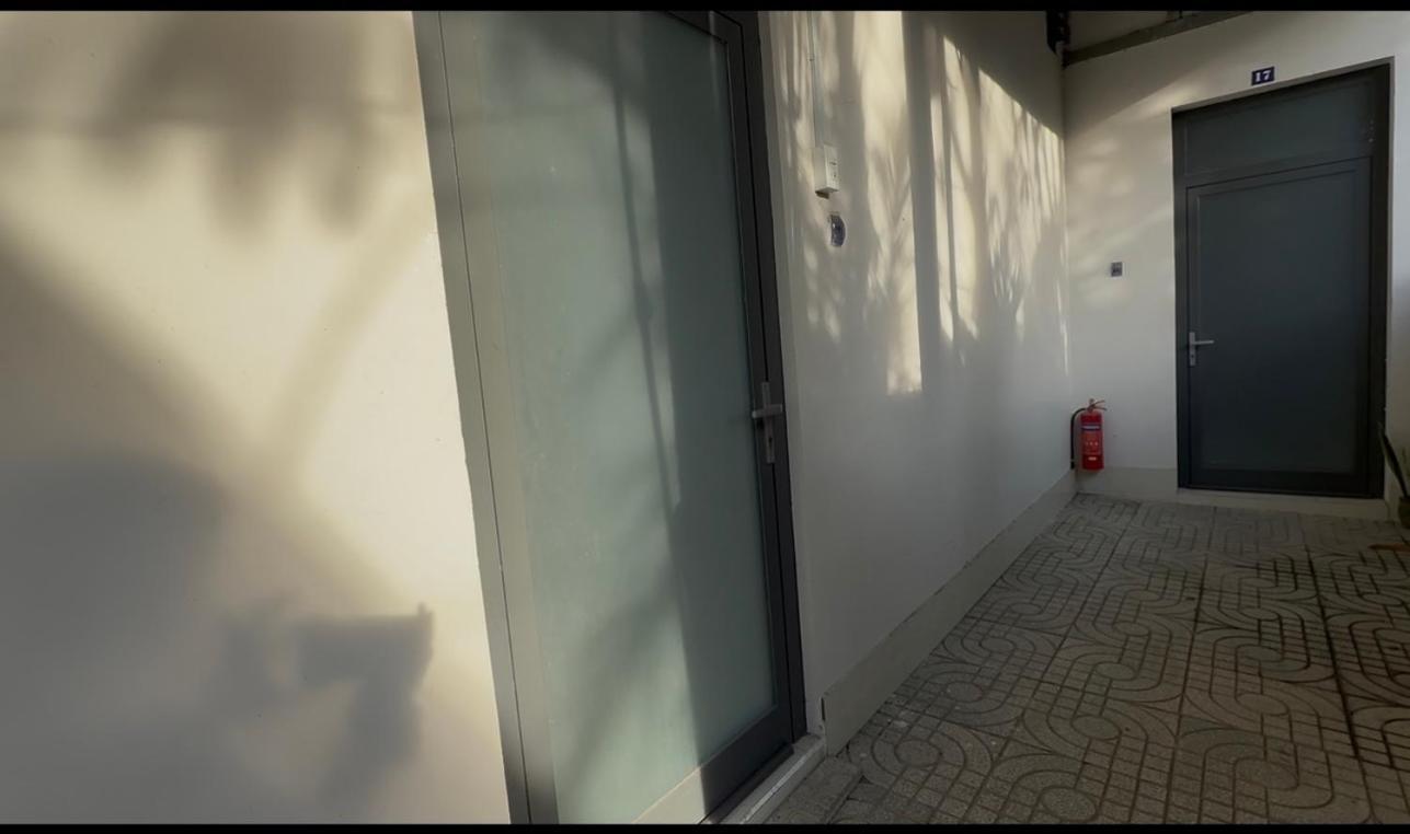 Huong Tram Homestay Ho Da Exterior foto