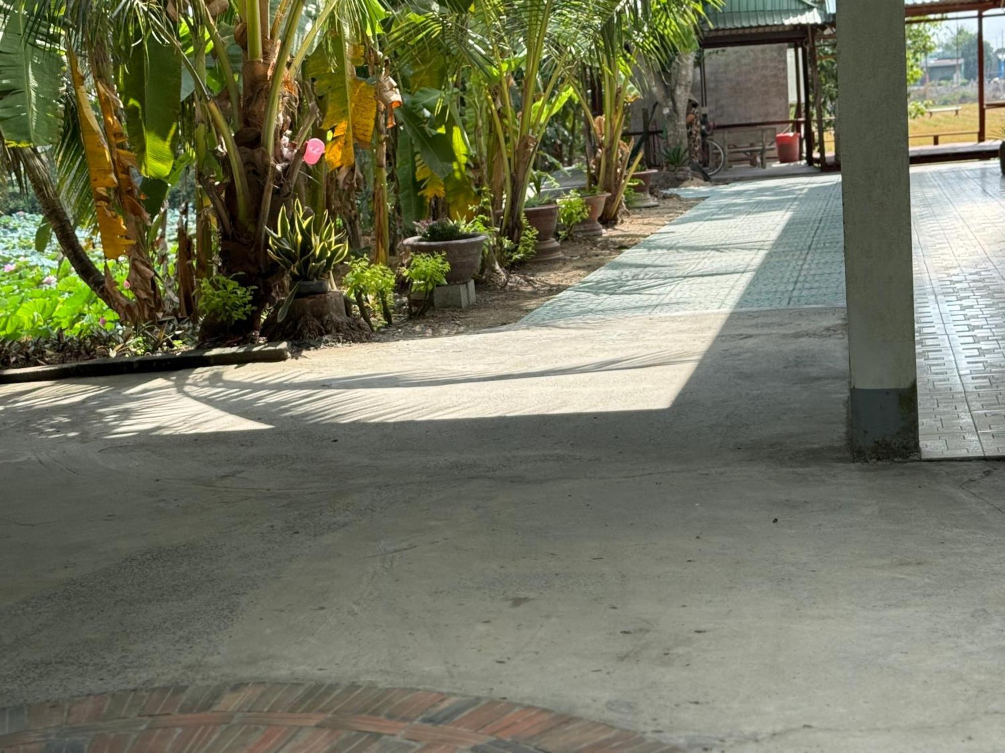 Huong Tram Homestay Ho Da Exterior foto
