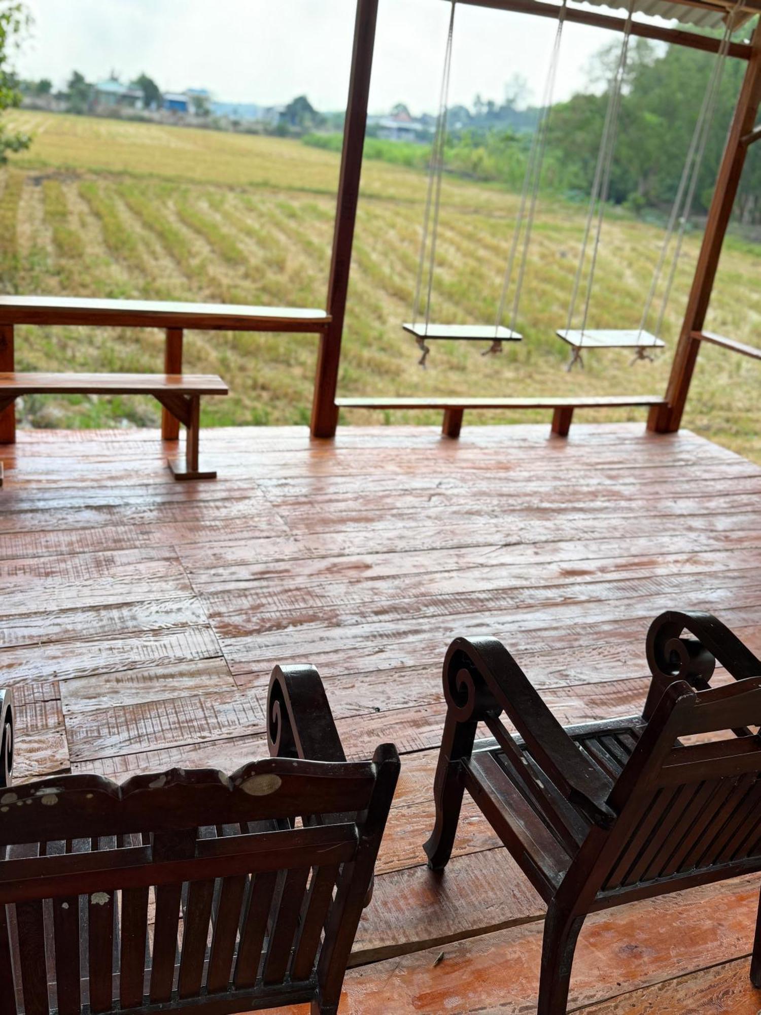 Huong Tram Homestay Ho Da Exterior foto