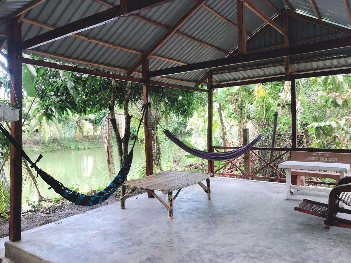 Huong Tram Homestay Ho Da Exterior foto